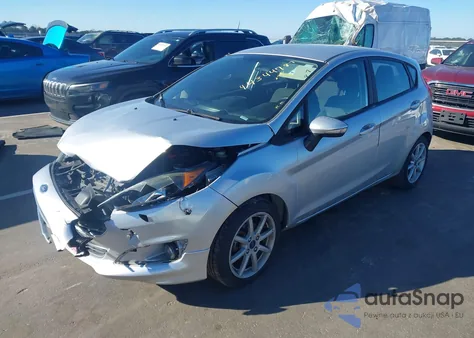 2015 Ford Fiesta Se from USA, damaged, VIN 3FADP4EJ7FM200620